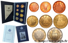 SAN MARINO
Type : COFFRET Euro BELLE ÉPREUVE 
Date : 2011 
Mint name / Town : Rome 
Quantity minted : 7500 
Commentary : Coffret contenant les 8 pièce...