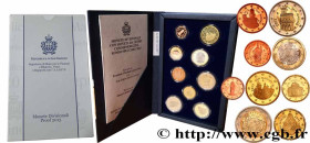 SAN MARINO
Type : COFFRET Euro BELLE ÉPREUVE 
Date : 2013 
Mint name / Town : Rome 
Quantity minted : 5.000 
Commentary : Coffret contenant les 9 pièc...