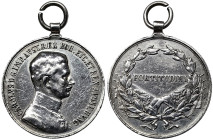 Austria, Karl I, Bravery medal "FORTITVDINI", n.d. I class. Opus: Kautsch. Ø 31 mm. Ag. 17,80 g, XF-