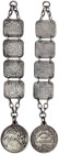 Germany, Commemorative medals for the WWI, 1914 Opus: B.H. Mayer. Ø 30 mm. Total length: 160 mm. Silvered bronze. 30,00 g, XF