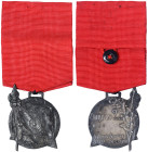Italy, Kingdom, Vittorio Emanuele III, Trentino Firefighters Association (Associazione pompieri del Trentino), 1910 Trentino women' city of Arco / 'Le...
