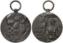 Italy, Kingdom, Vittorio Emanuele III, Medal in memory of the Italian prisoners of war who died in the prison camp of Sigmundsherberg (Lower Austria),...