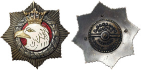 Poland, Star of the Central Vistula Front, n.d. Opus: A. PANASIUK GRAWLER WARSZAWA. Ø 53,5 mm.,