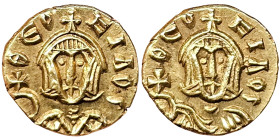 Roman Coins, Theofilus, Semisse, 831-842 AD ca., Syracuse, Au. 1,73 g Rare Sear 1673, XF