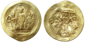 Roman Coins, Romanus IV, Histamenon, n.d., Constantinople, Au. 4,07 g Rare Sear 1859, VF