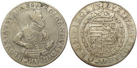 Austria, Ferdinand, Archduke of Austria, 2 Taler, n.d., Hall, Ag. 56,72 g, Slight mount mark, Moser & Tursky 305, VF+