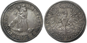 Austria, Leopold V, 2 Taler, 1626, Hall, Ag. 57,00 g Rare DAV 3336, XF+