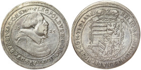 Austria, Leopold V, Taler, 1625, Ensisheim, Ag. 27,38 g DAV 3345, VF-