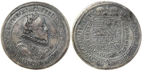 Austria, Ferdinand II, Taler, 1622, Vienna, Ag. 27,87 g DAV 3125, XF-