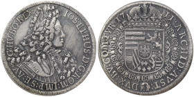 Austria, Joseph I, Taler, 1711, Hall, Ag. 29,12 g Herinek 130, VF+