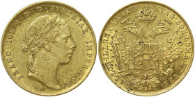 Austria, Franz Joseph I, Ducat, 1855, A Vienna, Au.986 3,49 g Rare Frühwald 1173, XF+