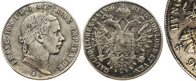 Austria, Franz Joseph I, Taler, 1856, A Vienna, Ag.900 25,99 g Frühwald 1354, VF