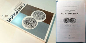 STUDII SI CERCETARI DE NUMISMATICA VOL XII. 1998. BUCAREST. edit.ACADEMIA ROMANA. (pag.229, 20X28 Cm) (M.B.P.), Buone condizioni