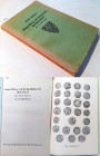 ULMER MUNZ UND GELDGESCHICHTE DES MITTELALTERS. HAEBERLE, ADOLF. 1935. ULM. (pag.119, tav.8, 22X15 Cm) (NUM MM EUR) n.ex libris: 5732/1 BIS, Discrete ...