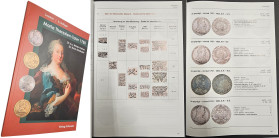 MARIA THERESA'S Taler 1780 (in german/english). DR. H.C. WALTER HAFNER, DR. ERICH STADLOBER. 2022, SALZBURG. edit.LEXIKON/3, AUFLAGE. (pag.196, 29,7X2...