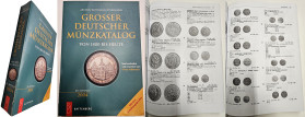 GROSSER DEUTSCHER MÜNZKATALOG: VON 1800 BIS HEUTE (in german). HERMANN JUNGHANS, DIETER FAẞBENDER. 2004, MÜNCHEN. edit.BATTENBERG. (pag.612, 24X17 Cm)...