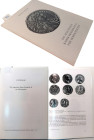 DIE AUGUSTALEN KAISER FRIEDRICHS II. VON HOHENSTAUFEN. KOWALSKI, HEINRICH. 1976, BERN. edit.SCHWEIZERISCHE NUMISMATISCHEN RUNDSCHAU. (pag.150, 24X17 C...