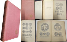 LA MONEDA ESPAÑOLA (in spanish). FELIPE MATEU Y LLOPIS. 1946, BARCELONA. edit.ALBERTO MARTIN. (pag.341, 22X15 Cm) (NUM MM EUR), Buone condizioni ma co...