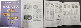 CATALOGO EURO-UNIFICATO ALFA DELLE MONETE ESTERE - CANADA. ALFA EDIZIONI. 2003, TORINO. edit.ALFA. (pag.213, 20X15 Cm) isbn: 88-88032-12-6 (NUM MM AME...