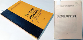 TEZAURE MONETARE DIN NORDUL TRANSILVANIEI SEC. XVI-XVIII. CHIRILA, EUGEN. 1970. ZALAU. edit.MUZEUL DE ISTORIE SI ARTA ZALAU. (pag.112, tav.9, 24X17 Cm...