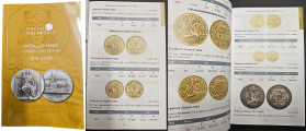 CATALOGUE OF COINS AND MEDALS OF CZECHOSLOVAKIA. THE CZECH REPUBLIC AND THE SLOVAK REPUBLIC 1918-2024 (In slovak). MACHO & CHLAPOVIČ. 2023, BRATISLAVA...
