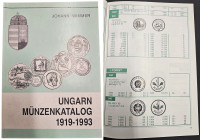 UNGARN MÜNZENKATALOG 1919-1993 (in german). JOHANN WIMMER. 1993, VIENNA. edit.JOHANN WIMMER. (pag.47, 21X15 Cm) (NUM MM EUR), Condizioni molto buone, ...