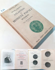 ATLANTINO DI MONETE PAPALI MODERNE A SUSSIDIO DEL CINAGLI. AMBROSOLI, SOLONE. 1905. MILANO. edit.ULRICO HOEPLI EDITORE LIBRAIO DELLA REAL CASA. (pag.1...