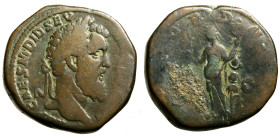 DIDIO GIULIANO (193) Sesterzio (g. 26,23). IMP CAES M DID SEVER IVLIAN AVG, Testa laur. a ds. R/ CONCORDIA MILIT, Concordia stante a sn., tra due inse...