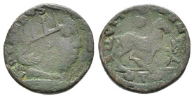 L'AQUILA. Ferdinando I d'Aragona (1458-1494). Cavallo. CU (g 2,37). Testa radiata a destra. R/ Cavallo a destra; rosetta sopra, aquila a destra; all'e...