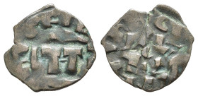 LUCCA. Enrico III, IV o V di Franconia (1039-1125). Denaro. MI (g 0,69). Grande H. R/ L V C A. MIR 107-9. BB