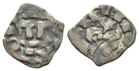 LUCCA. Enrico III, IV o V di Franconia (1039-1125). Denaro. MI (g 0,80). Grande H. R/ L V C A. MIR 107-9. BB