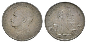 Regno d'Italia. Vittorio Emanuele III (1900-1943). 1 centesimo 1912 "Prora" cifre della data evanscenti. SPL