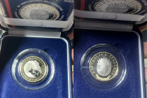 Repubblica Italiana. Monetazione in Euro. 5 Euro 2022 "30° Anniversario dell'Istituzione del Comando Carabinieri Antifalsificazione Monetaria". Con sc...