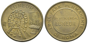 ROMA. Gettone Luneur "Luna Park permanente di Roma". SPL