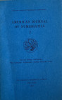 AA.VV. American Journal of Numismatic Vol. 2, Second Series. New York 1990,Brossura ed. pp. 215, tavv. 16 in b/n. ,Contents: THE STADIUM AUREUS OF SEP...