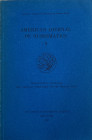 AA.VV. American Journal of Numismatics 9. New York, 1997. Brossura ed. pp. 159, tavv. 7 in b/n. Ottimo stato.