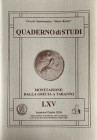 AA.VV. Quaderno di studi LXV. Monetazione: Dalla Grecia a Taranto. Circolo Numismatico Mario Rasile Settembre- Ottobre 2004. Brossura ed., pp. 40, tav...