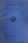 AA.VV. The American Numismatic Society. Museum Notes VII. The American Numismatic Society New York 1957. Brossura ed. pp. 257, tavv. XLV in b/n + 1 ta...