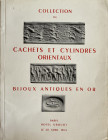 Ader E. Vinchon J. Très belle collection de cachets et cylindres orientaux du V millenarie a 500 après Jésus-Christ. Tell-halaf, Uruk, Djemdet-Nasr, A...