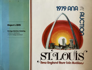 Ana Auction St. Louis New England Rare Coin Auctions. St. Louis, Missouri, 1st august 1979. Brossura ed. pp. 78, lotti da 2351 a 3000, ill. in b/n. Bu...