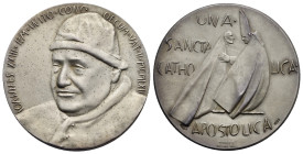 Italy. Vatican. Johannes XXIII (1958-1963). Medal. 1962. For the Opening of the Second Vatican Ecumenical Council. Opus: G. Manzù (Silver, 34.9 mm, 14...