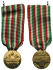 Italy. Republic. Medal. 1968. Commemorative the 50th Anniversary of the End of 1st World War. Opus: Mancinelli (Gold, 19.95 mm, 5.87 g). Helmet on lau...
