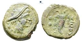 Lucania. Thourioi as Copia circa 193-150 BC. Bronze Æ