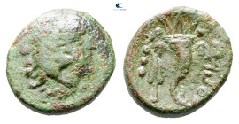 Lucania. Thourioi as Copia circa 193-150 BC. Bronze Æ