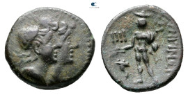 Bruttium. Rhegion circa 215-150 BC. Bronze Æ