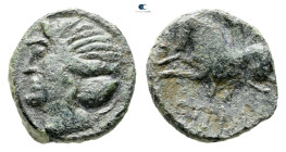 Macedon. Amphipolis circa 148-31 BC. Contemporary barbaric imitation. Bronze Æ