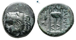 Macedon. Philippi circa 350-300 BC. Bronze Æ