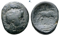 Macedon. Thessalonica circa 187-31 BC. Bronze Æ