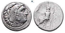Kings of Macedon. Abydos. Alexander III "the Great" 336-323 BC. Drachm AR