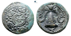 Kings of Macedon. Uncertain mint. Alexander III "the Great" 336-323 BC. Bronze Æ